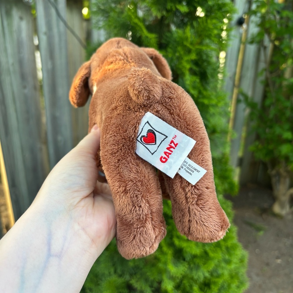 Webkinz Boxer Plush With Code - Picture 5 of 9